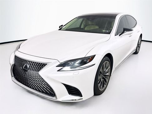Used 2018 Lexus LS 500 AWD w/ Luxury Package image 1