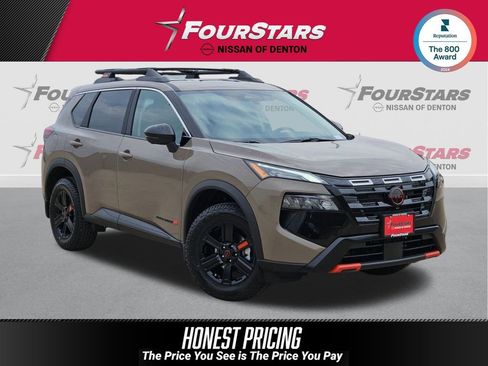 New 2026 Nissan Rogue SV image 1