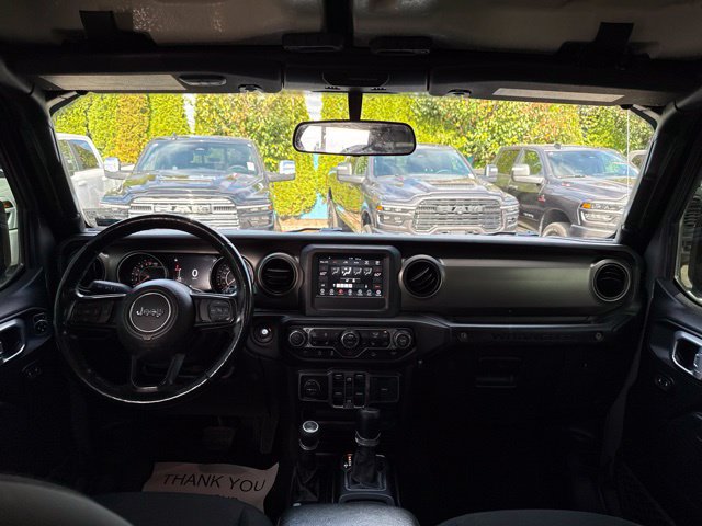 Used 2020 Jeep Wrangler Unlimited Sport S AWD/4WD image 17