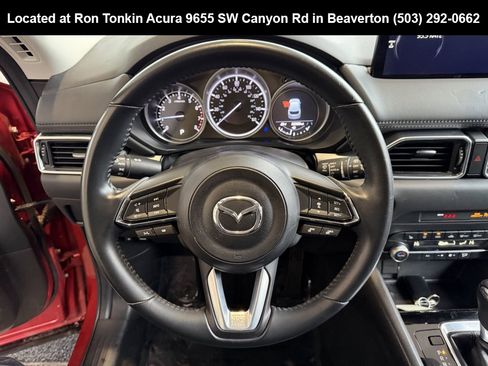 Used 2021 MAZDA CX-5 Touring image 18