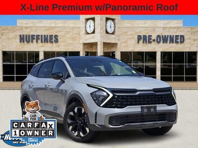 Certified 2023 Kia Sportage X-Line w/ X-Line Premium Package