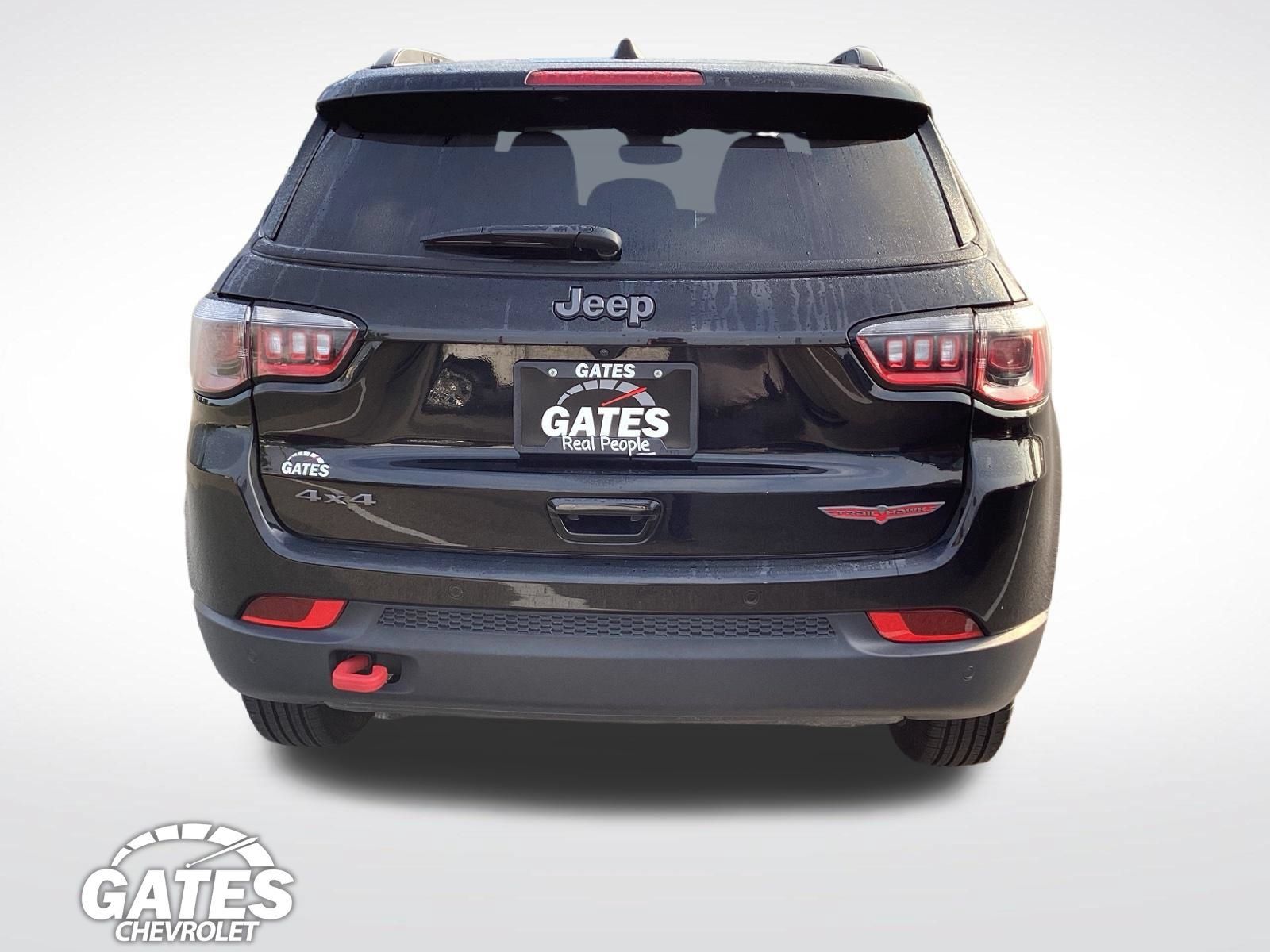 Used 2024 Jeep Compass Trailhawk AWD/4WD image 8