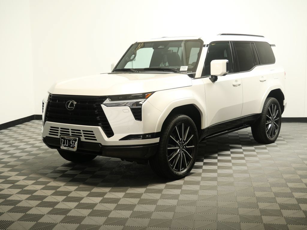 Certified 2024 Lexus GX 550 w/ Accessory Package (Z1) AWD/4WD image 4