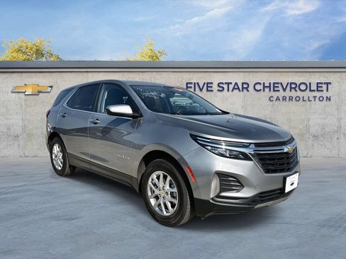 Used 2023 Chevrolet Equinox LT AWD/4WD image 1