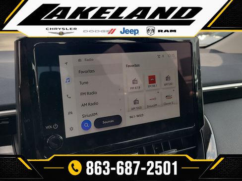 Used 2026 Toyota Corolla LE FWD image 21