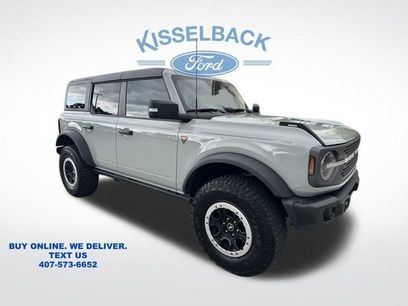 Certified 2023 Ford Bronco Badlands w/ Sasquatch Package