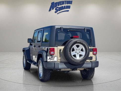 Used 2016 Jeep Wrangler Unlimited Sport w/ Quick Order Package 23S AWD/4WD image 5