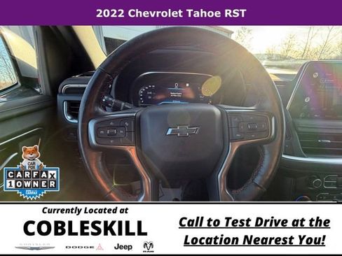 Used 2022 Chevrolet Tahoe RST w/ Luxury Package AWD/4WD image 22