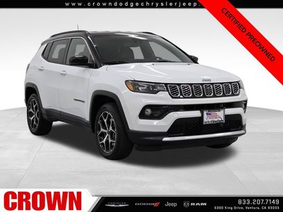 Certified 2025 Jeep Compass Limited