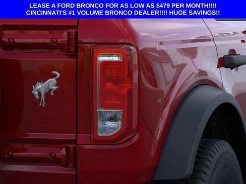 New 2026 Ford Bronco Big Bend AWD/4WD image 23