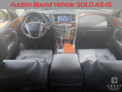 Used 2019 INFINITI QX80 Luxe image 13
