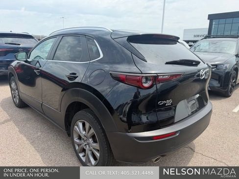 Used 2025 MAZDA CX-30 AWD 2.5 S w/ Preferred Package image 8