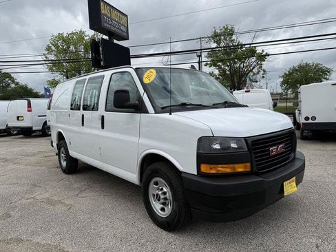 Used 2019 GMC Savana 2500 w/ Communications Package RWD image 8