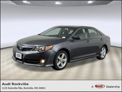 Used 2012 Toyota Camry SE