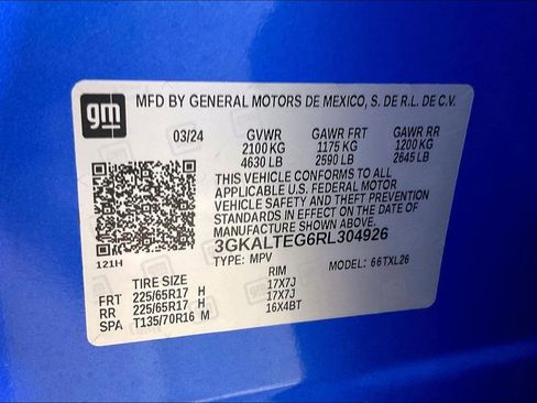 Used 2024 GMC Terrain SLE image 43