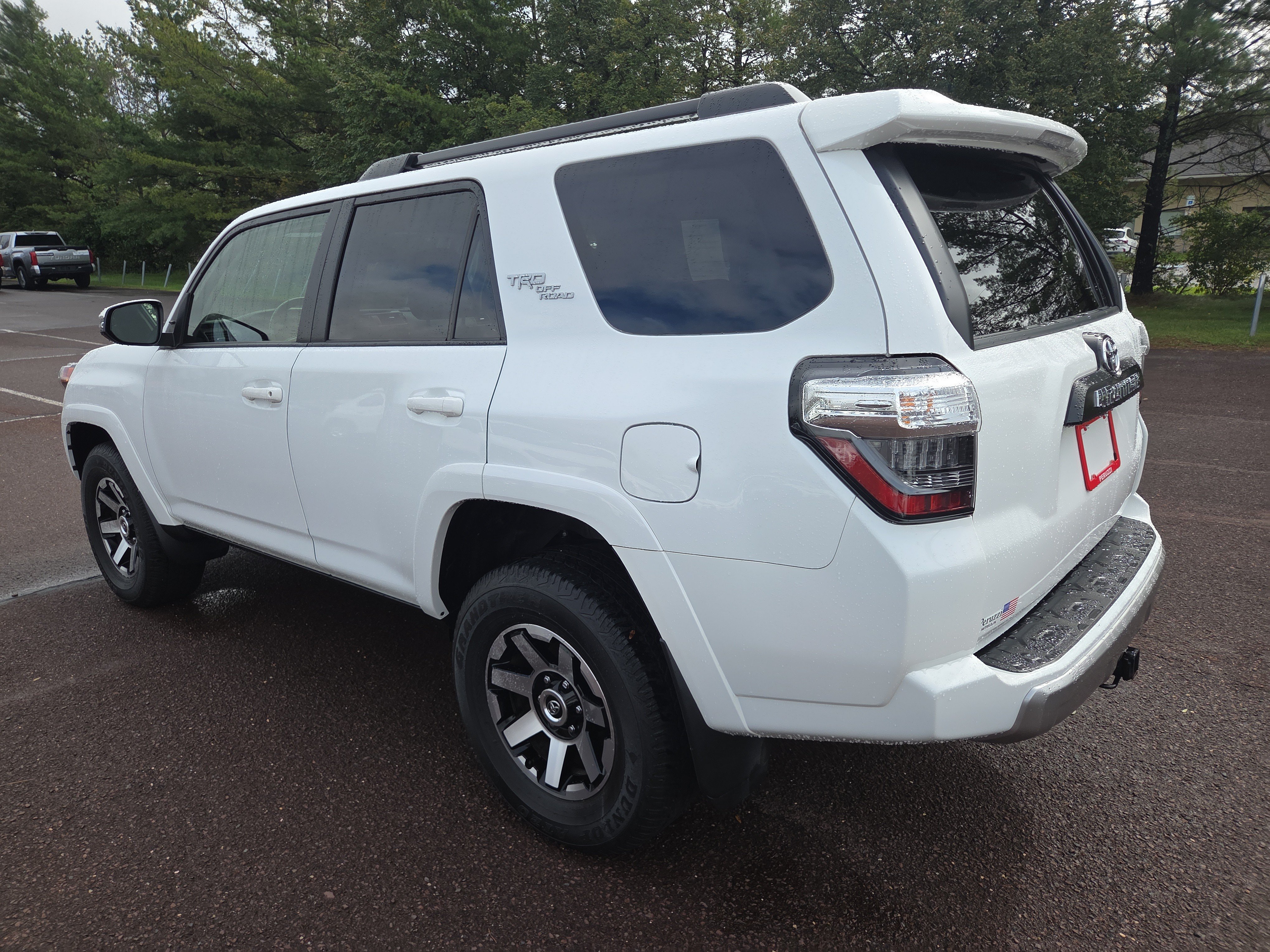Certified 2024 Toyota 4Runner TRD Off-Road Premium AWD/4WD image 5