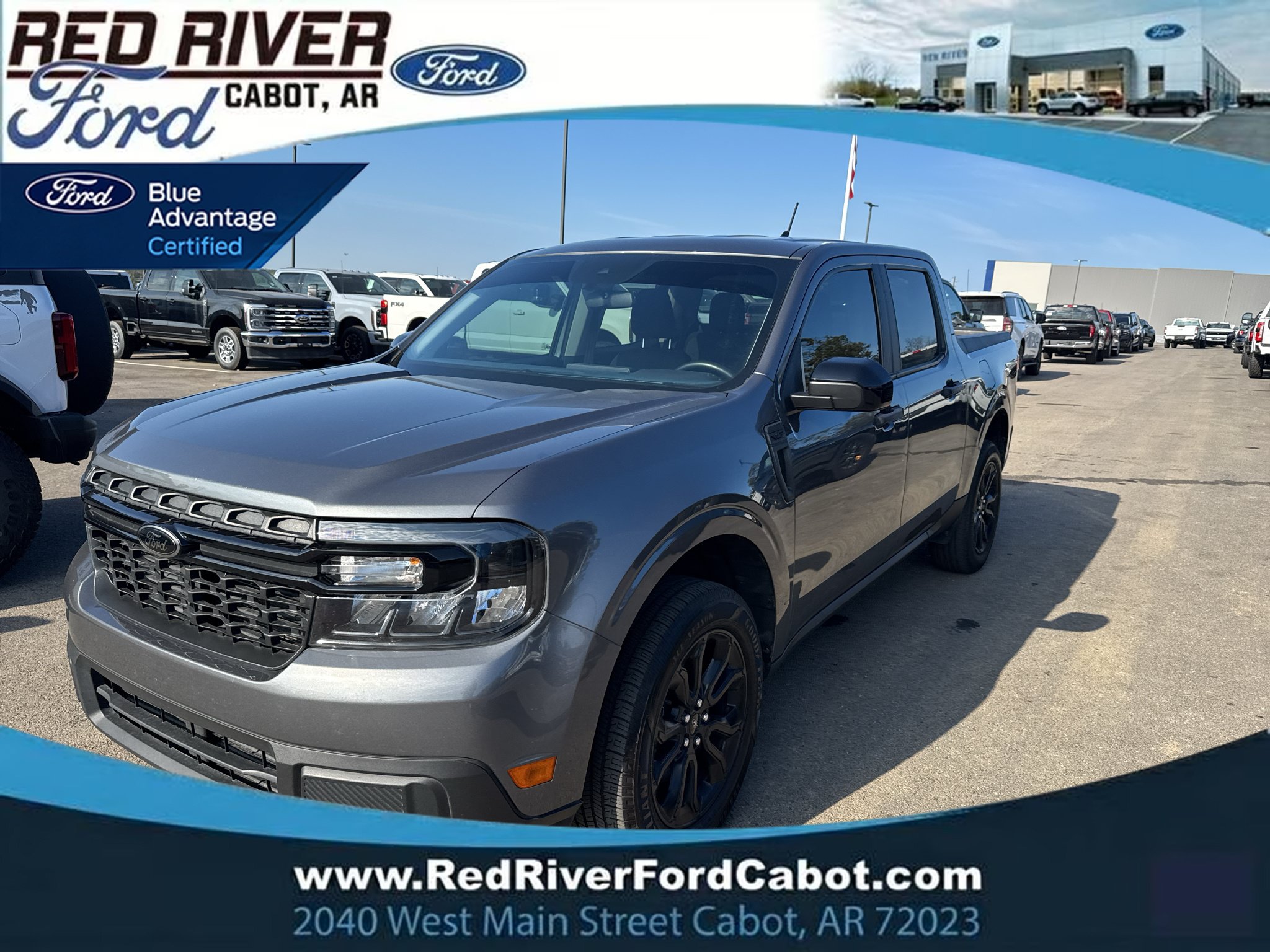 Used 2024 Ford Maverick XLT w/ XLT Luxury Package FWD image 1