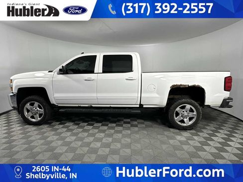 Used 2015 Chevrolet Silverado 2500 LT w/ LT Convenience Package AWD/4WD image 5