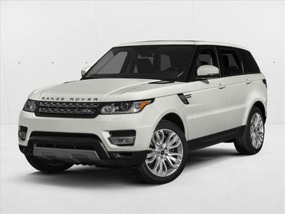 Used 2015 Land Rover Range Rover Sport Supercharged