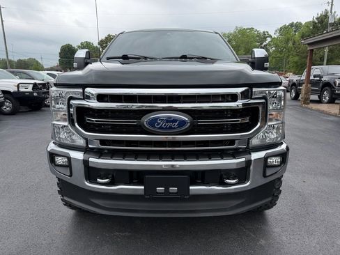 Used 2022 Ford F250 Lariat w/ Chrome Package AWD/4WD image 7