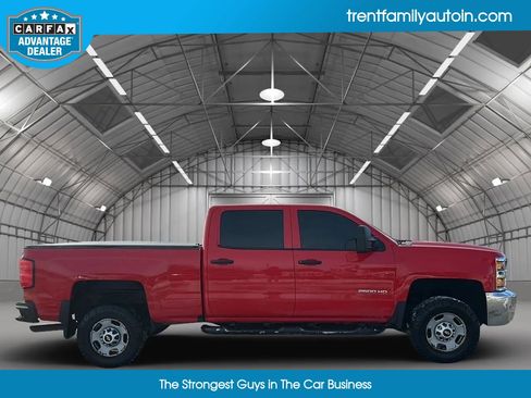 Used 2017 Chevrolet Silverado 2500 W/T w/ Snow Plow Prep Package image 15