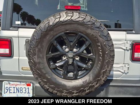 Used 2023 Jeep Wrangler Sport AWD/4WD image 22