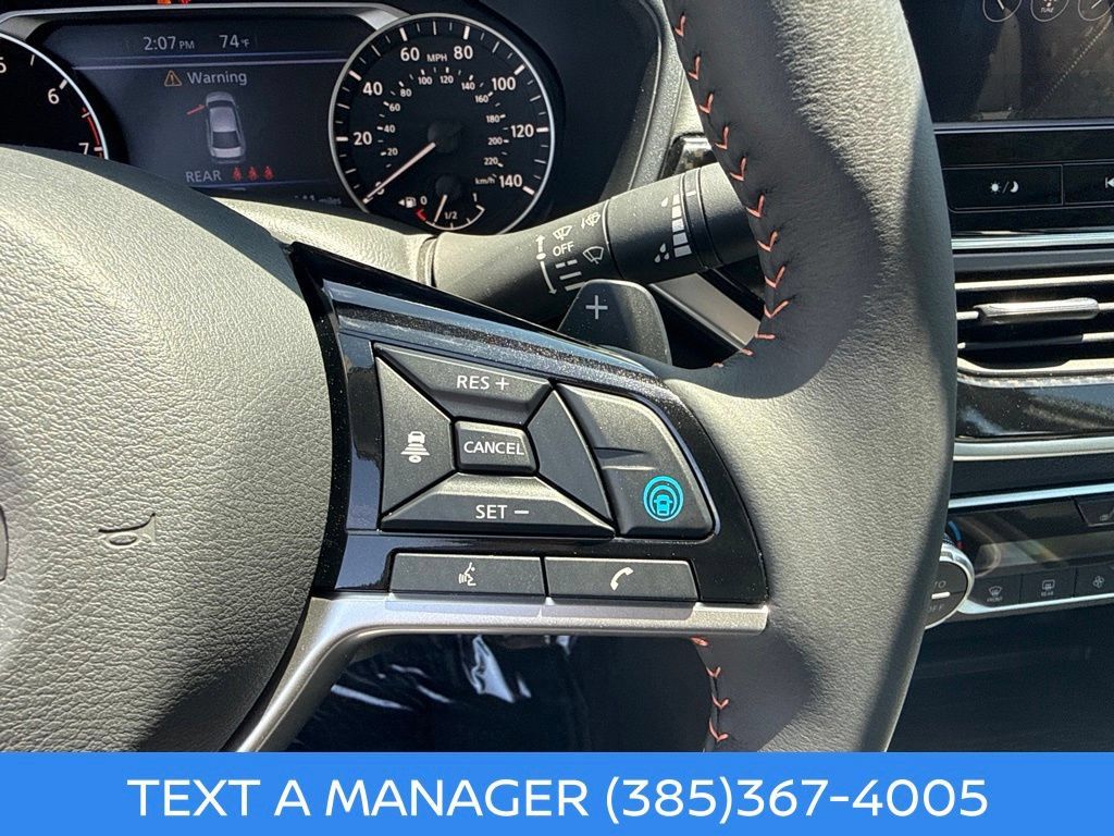 New 2026 Nissan Altima 2.5 SR w/ SR Premium Package AWD/4WD image 25