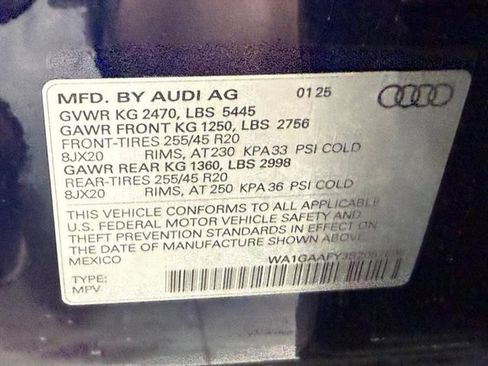 Certified 2025 Audi Q5 2.0T Premium w/ Convenience Plus Package AWD/4WD image 22