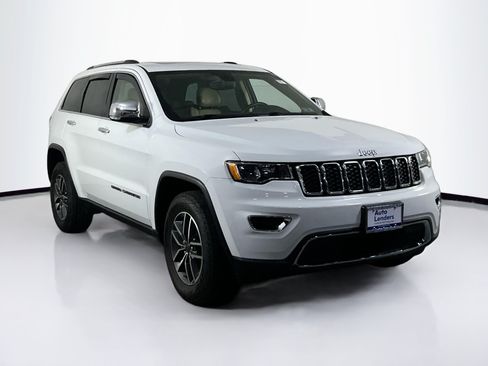 Used 2021 Jeep Grand Cherokee Limited AWD/4WD image 3