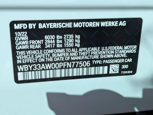 Used 2023 BMW i4 M50 AWD/4WD image 42
