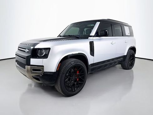 Used 2021 Land Rover Defender 110 X AWD/4WD image 1
