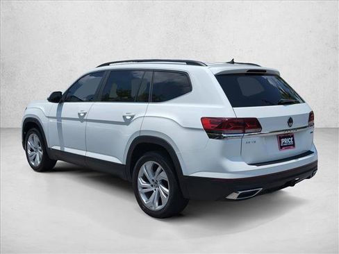 Used 2021 Volkswagen Atlas SE AWD/4WD image 8