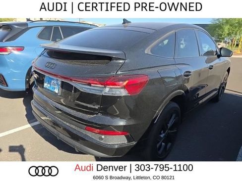 Certified 2024 Audi Q4 e-tron Premium Plus AWD/4WD image 4