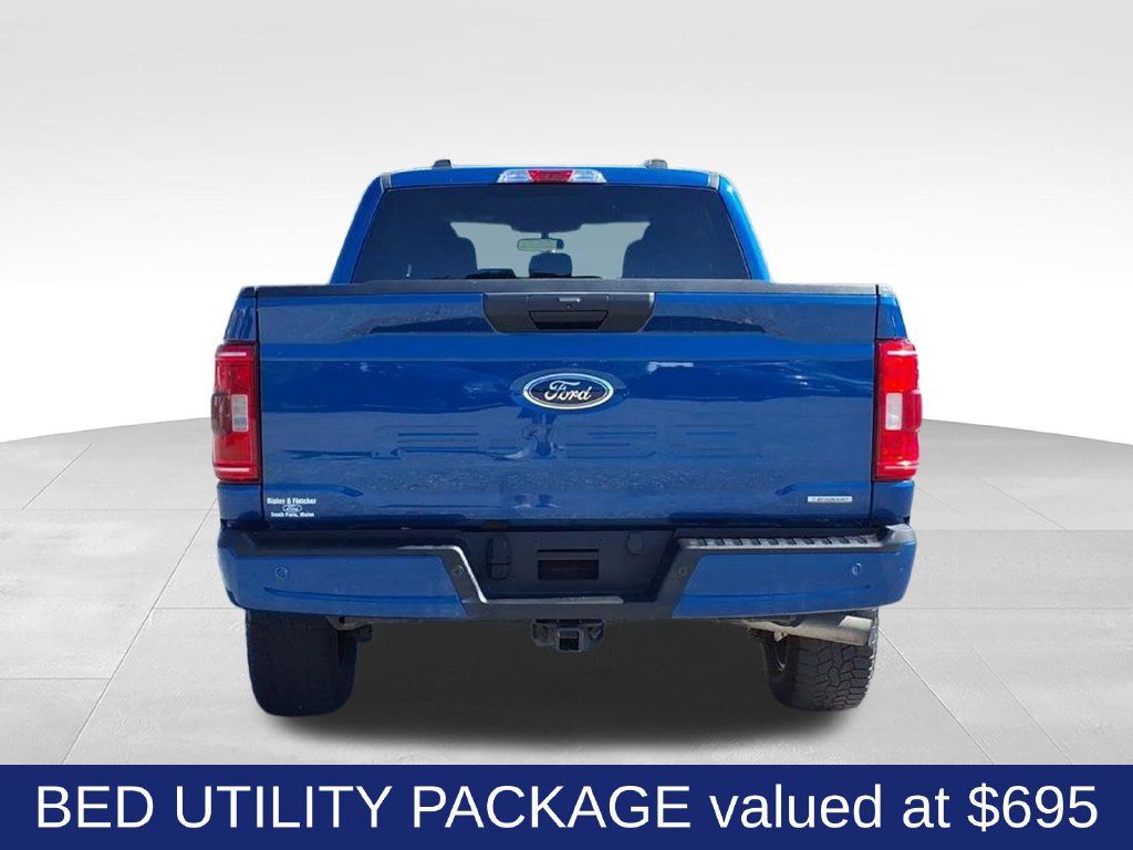 Used 2022 Ford F150 XL w/ STX Appearance Package AWD/4WD image 7