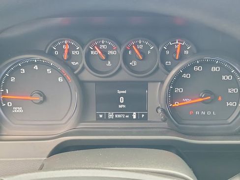 Used 2020 Chevrolet Silverado 1500 Custom Trail Boss w/ Custom Convenience Package AWD/4WD image 21