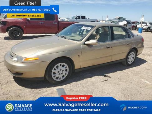 Used 2002 Saturn L-Series L200 w/ Audio Pkg 1 image 1