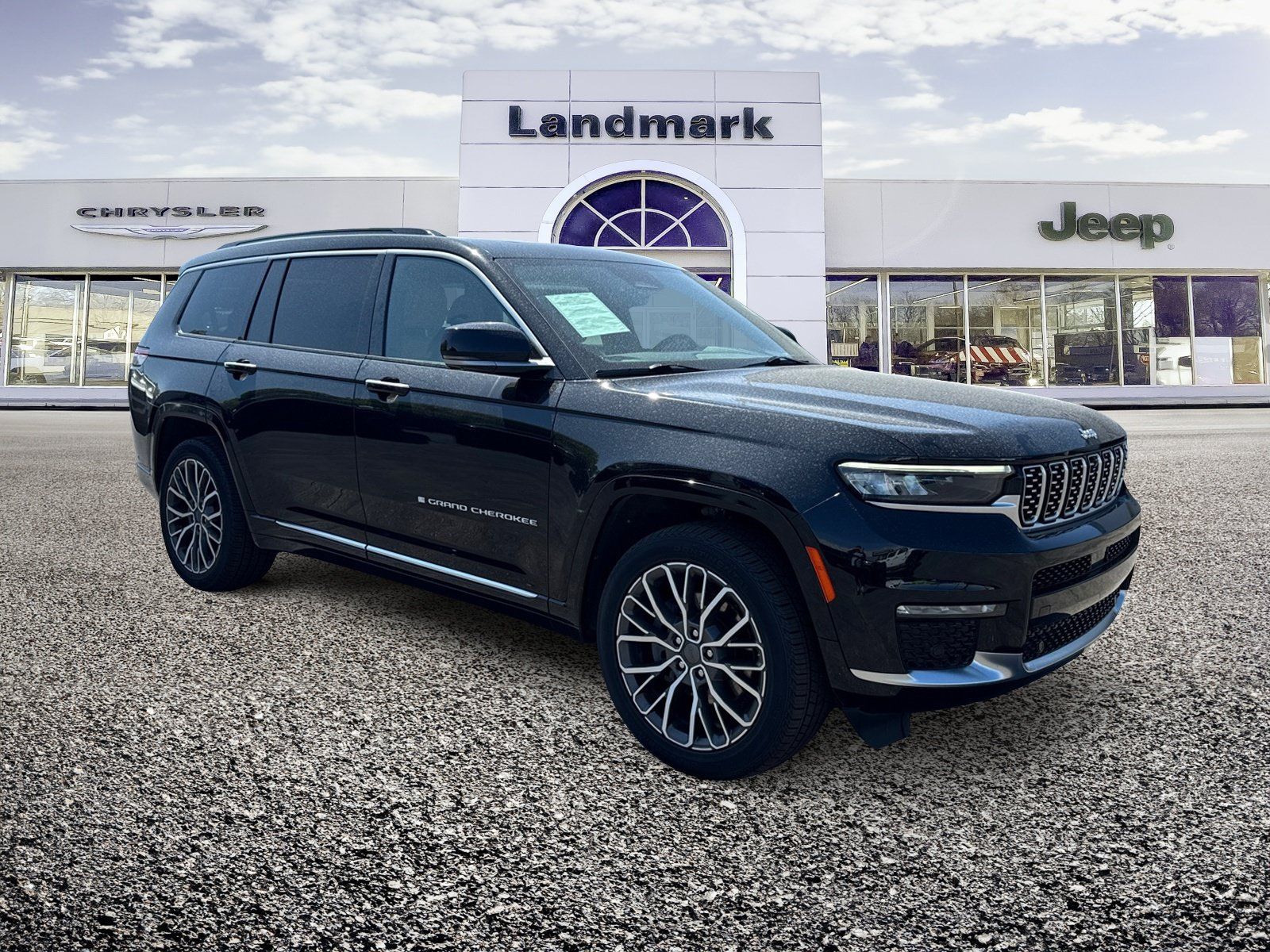 Used 2024 Jeep Grand Cherokee L Summit AWD/4WD image 21