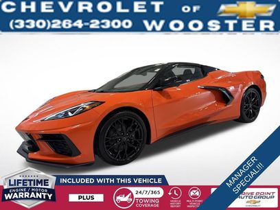 New 2025 Chevrolet Corvette Stingray Premium Conv w/ Stealth Interior Trim Package