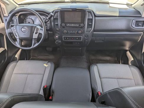 Used 2021 Nissan Titan S w/ S Utility Package AWD/4WD image 14