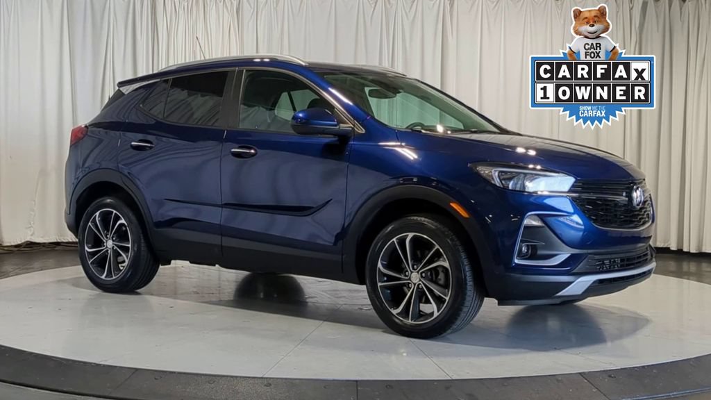 Used 2023 Buick Encore GX Select AWD/4WD image 2