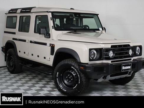 New 2026 INEOS Grenadier AWD/4WD image 1