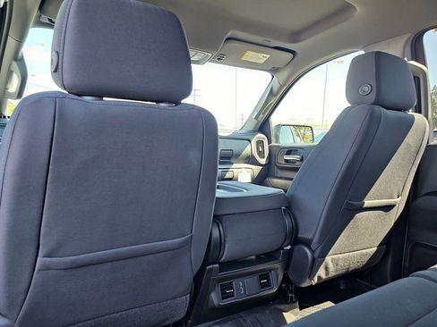 New 2026 Chevrolet Silverado 1500 Custom w/ Turbomax Blackout Package RWD image 18