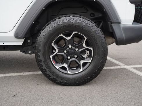 Used 2021 Jeep Wrangler Unlimited Sport AWD/4WD image 43