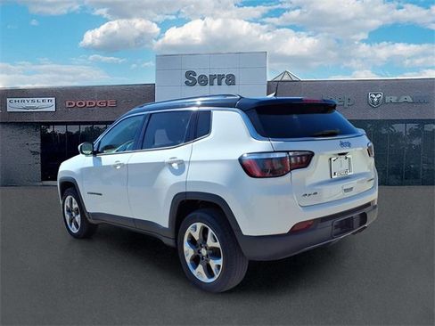 Used 2020 Jeep Compass Limited w/ Trailer Tow Group image 4