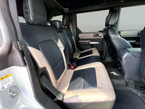 Used 2022 Ford Bronco Wildtrak AWD/4WD image 22