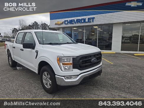 Used 2022 Ford F150 XL w/ Trailer Tow Package image 1