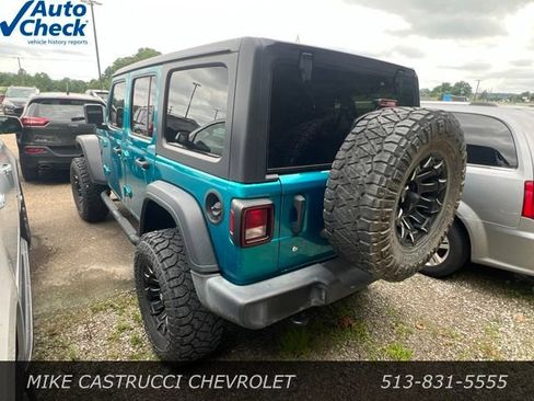 Used 2019 Jeep Wrangler Unlimited Sport S AWD/4WD image 4