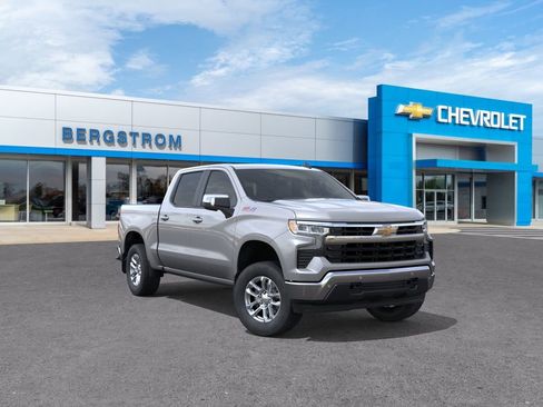 New 2026 Chevrolet Silverado 1500 LT AWD/4WD image 1
