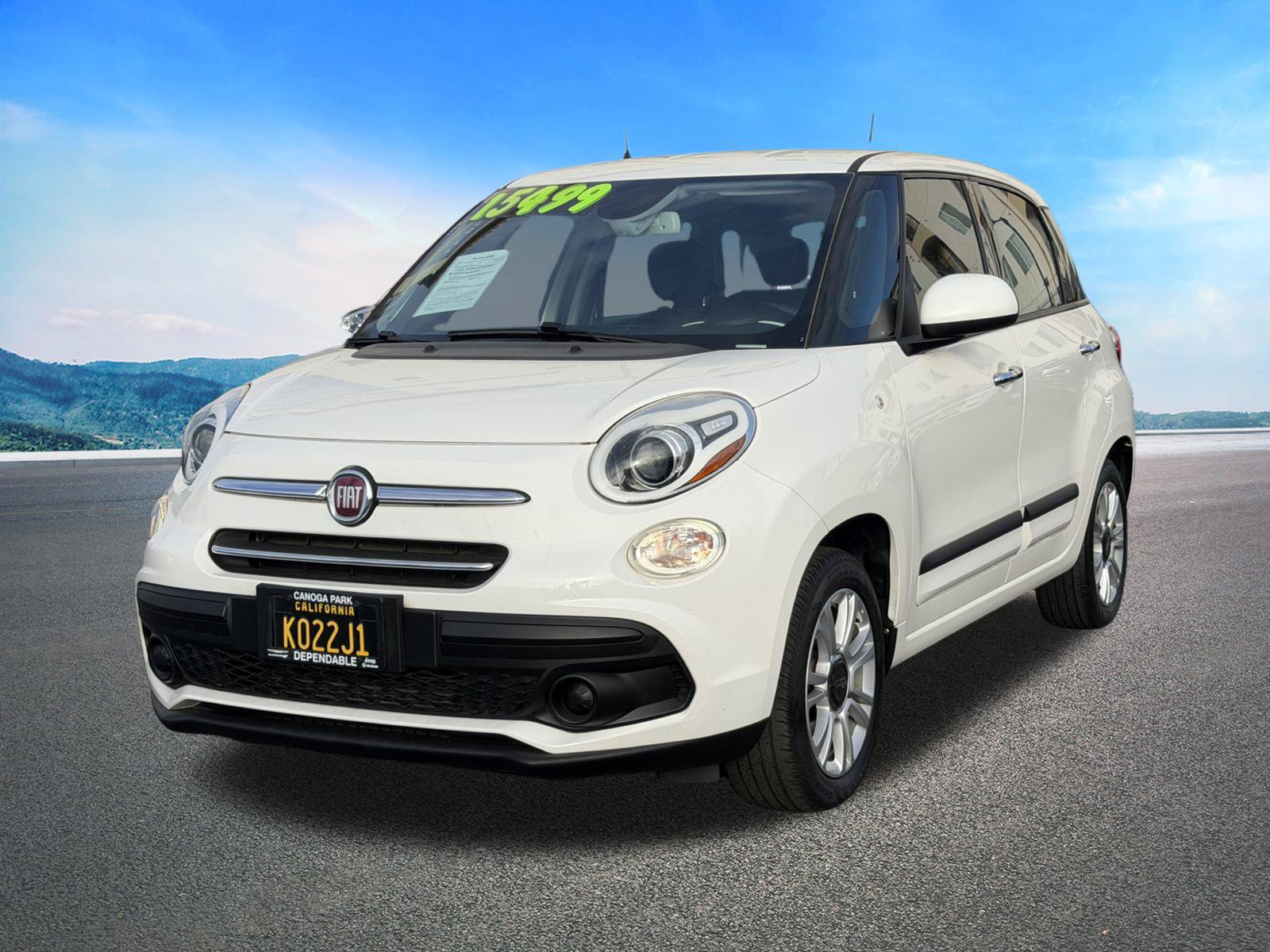 Used 2020 FIAT 500L Pop w/ Premium Group FWD image 4