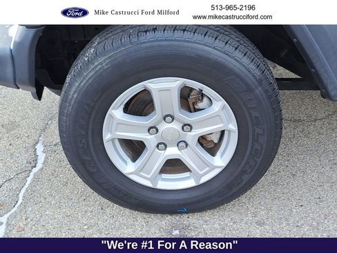 Used 2020 Jeep Wrangler Unlimited Sport S image 9